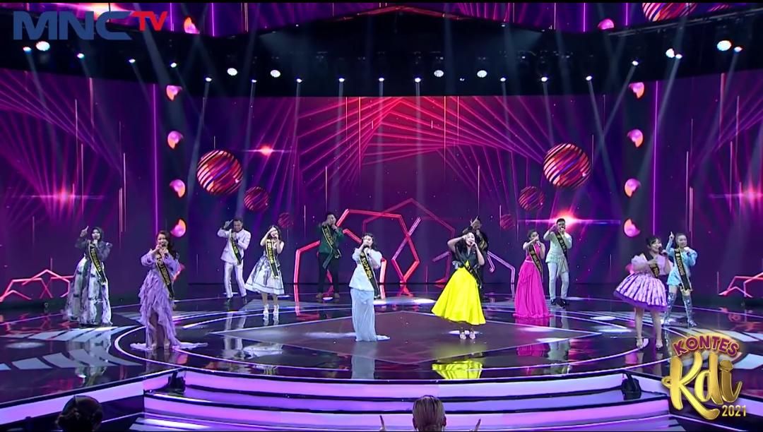 12 Calon Bintang Dangdut Tampil Di Kontes KDI 2021 MNC TV Tayang