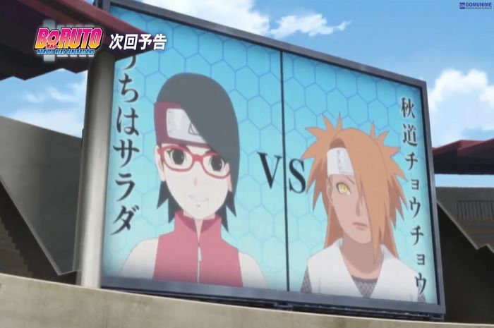 Spoiler Boruto Episode Sarada Vs Choco Simak Sinopsis Dan Ketahui