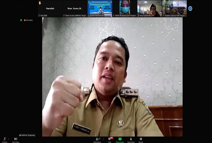 Sambut Hari Guru Nasional Dan Hut Pgri Arief Wismansyah Buka Webinar