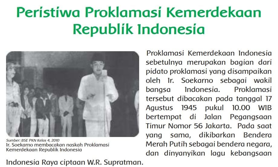 Mengenang Peristiwa Penting Sejarah Singkat Kemerdekaan Indonesia The