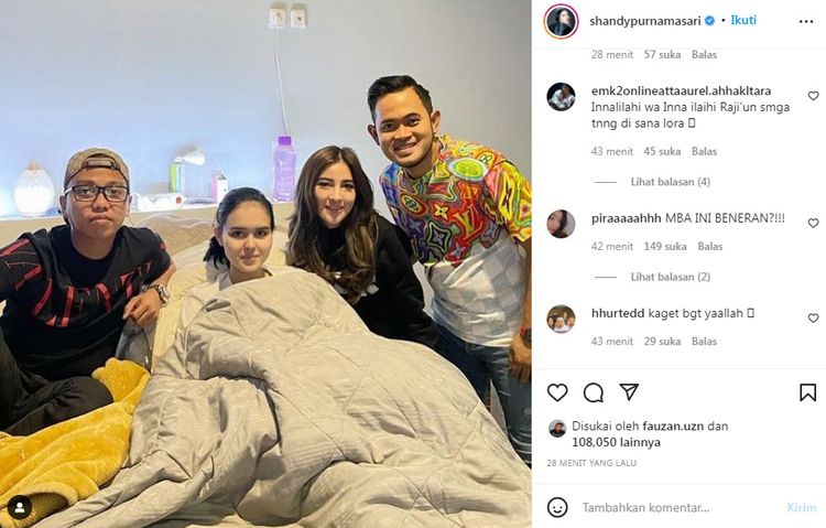 Lengkap Profil Dan Biodata Laura Anna Selebgram Yang Meninggal Saat