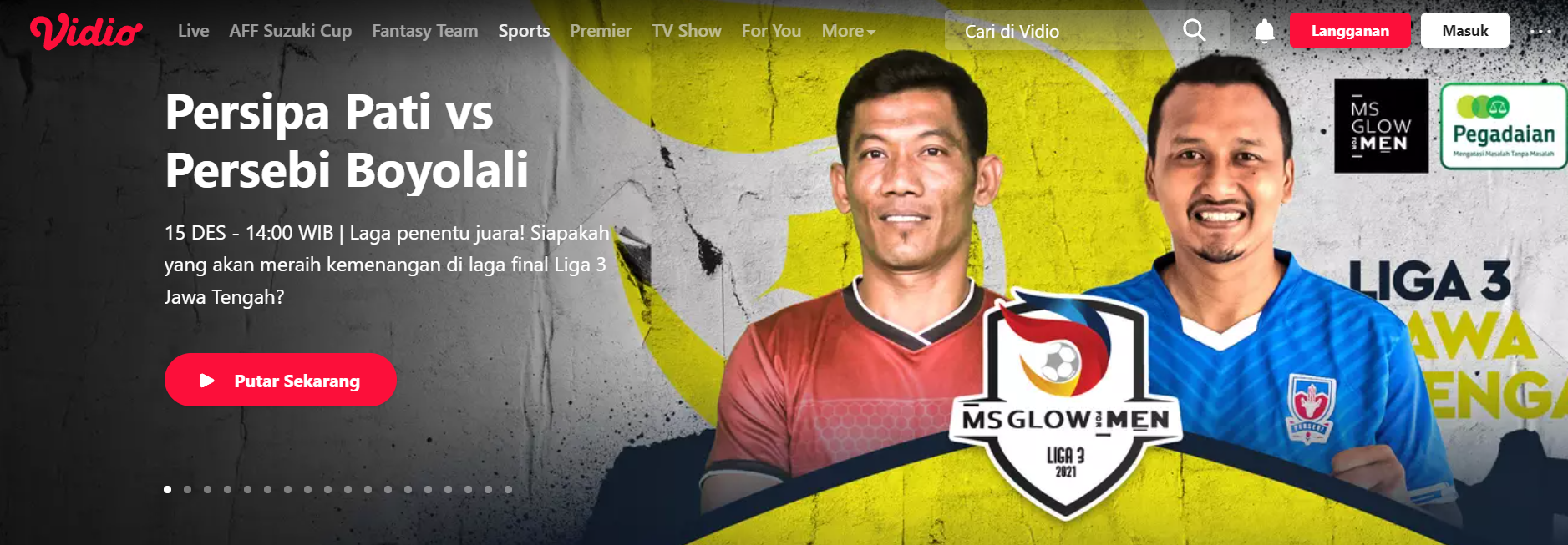 LINK Live Streaming Final Persipa Pati Vs Persebi Boyolali Final MS