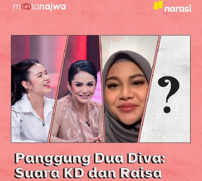 Jam Tayang Mata Najwa Panggung Dua Diva Suara Kd Dan Raisa Di Jadwal