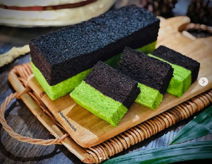 Resep Brownies Pandan Ketan Hitam Hadirkan Alternatif Rasa Sedap Dan