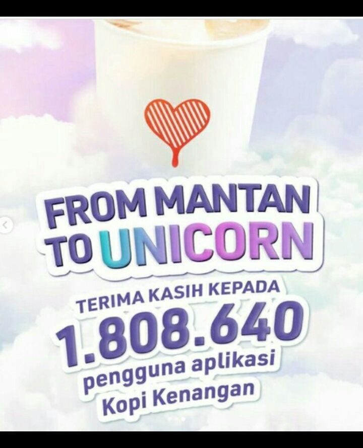 Wow Kopi Kenangan Resmi Menjadi New Retail F B Unicorn Pertama Di Asia Tenggara