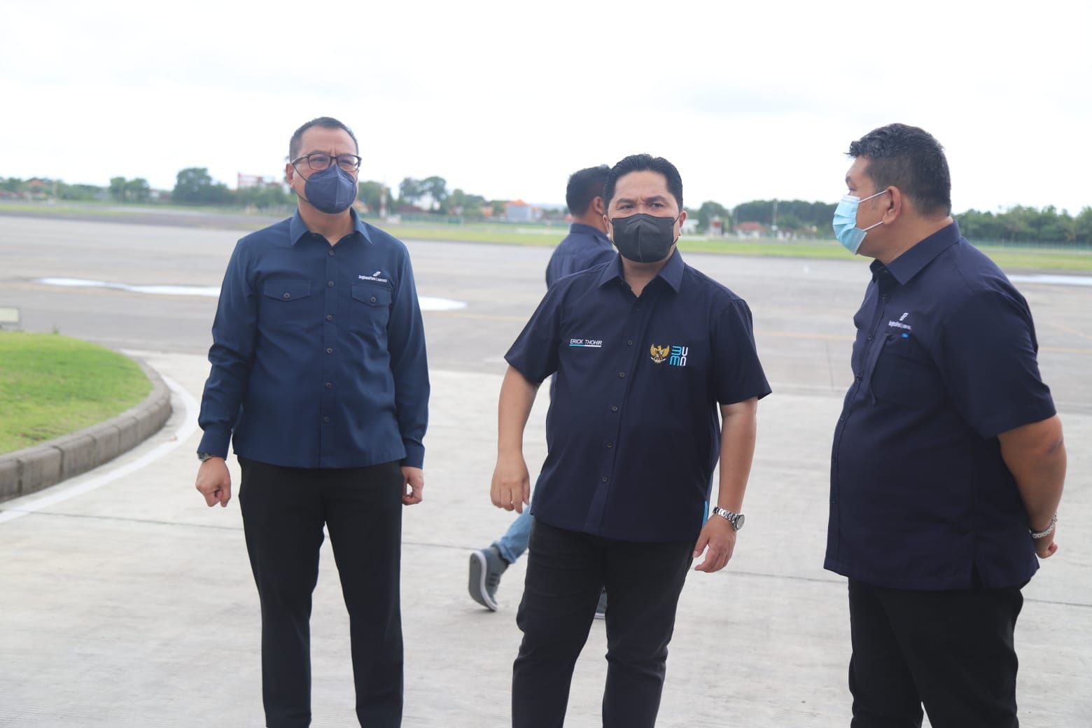 Persiapan Bandara I Gusti Ngurah Rai Dalam Rangka Penyelenggaraan Ktt