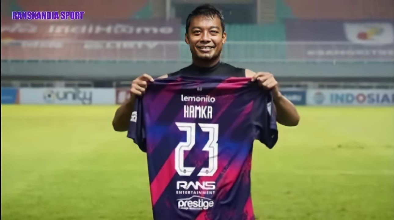 Bawa Rans Cilegon Promosi Liga Hamka Hamzah Isyaratkan Pensiun Ini