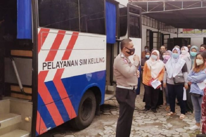 SIM KELILING Jadwal Layanan Di Kota Tangerang Selatan Buka Mulai Rabu