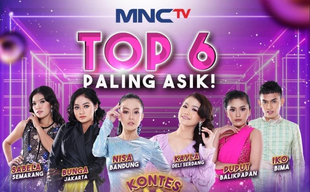 Jadwal Acara MNC TV Hari Ini Senin 3 Januari 2022 6 Peserta Bersaing