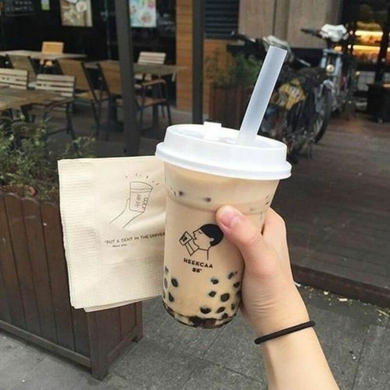 Berikut Ini Resep Dan Cara Membuat Roasted Milk Tea Boba Praktis