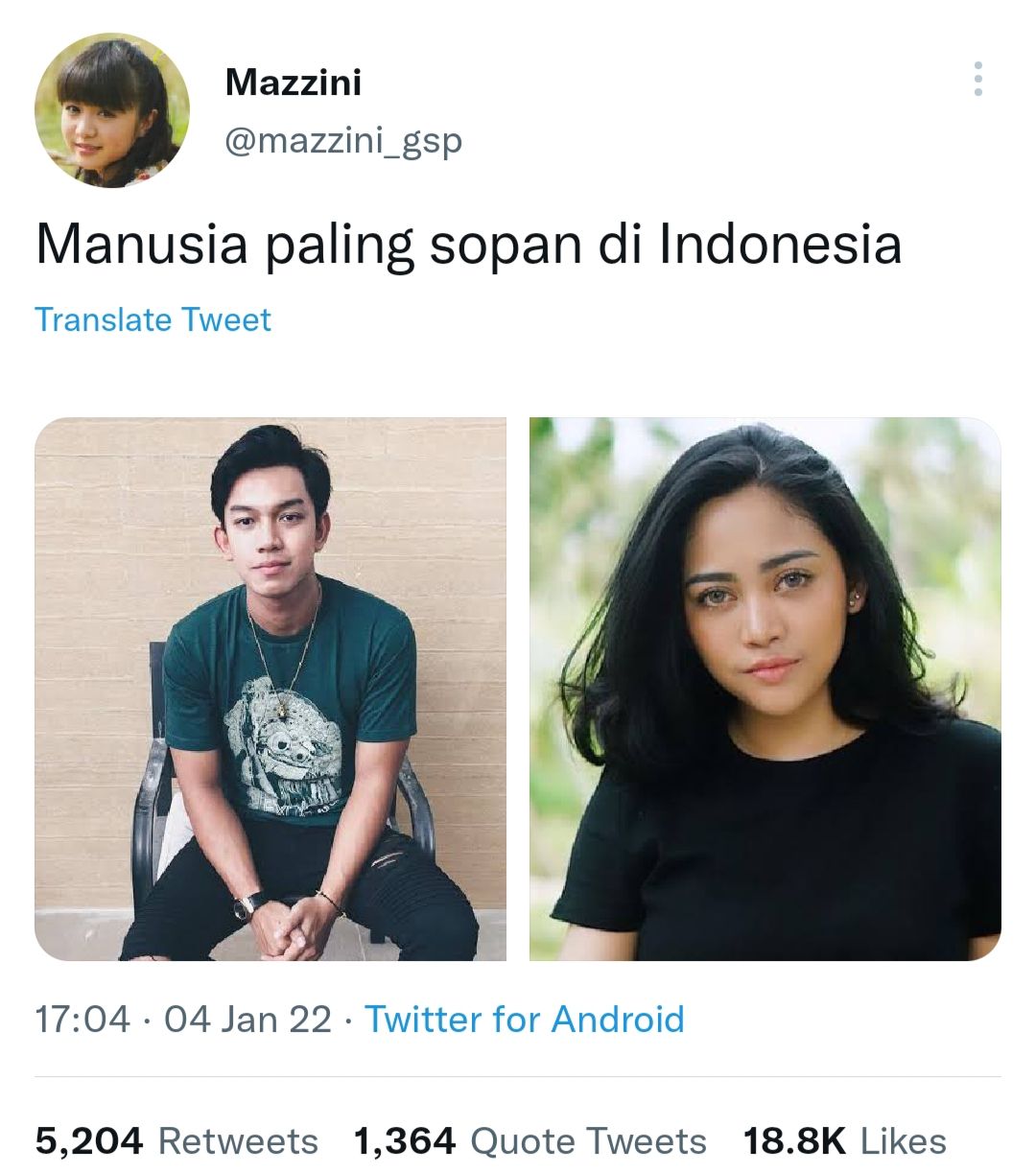 Kata Sopan Mendadak Jadi Trending Topik Di Twitter Gara Gara Ini