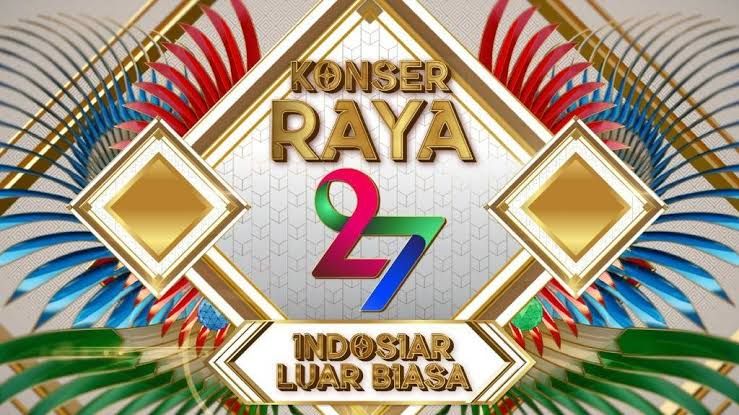 Saksikan Konser Raya Tahun Indosiar Luar Biasa Berikut Jadwal Acara