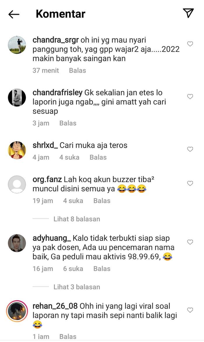 Akun Instagram Ubedilah Badrun Diserang Usai Laporkan Gibran