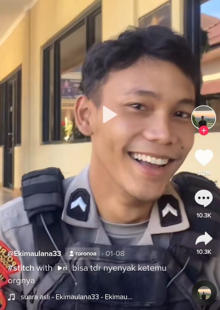 Inilah Sosok Dibalik Sound Yang Viral Di Tiktok I M Addicted To