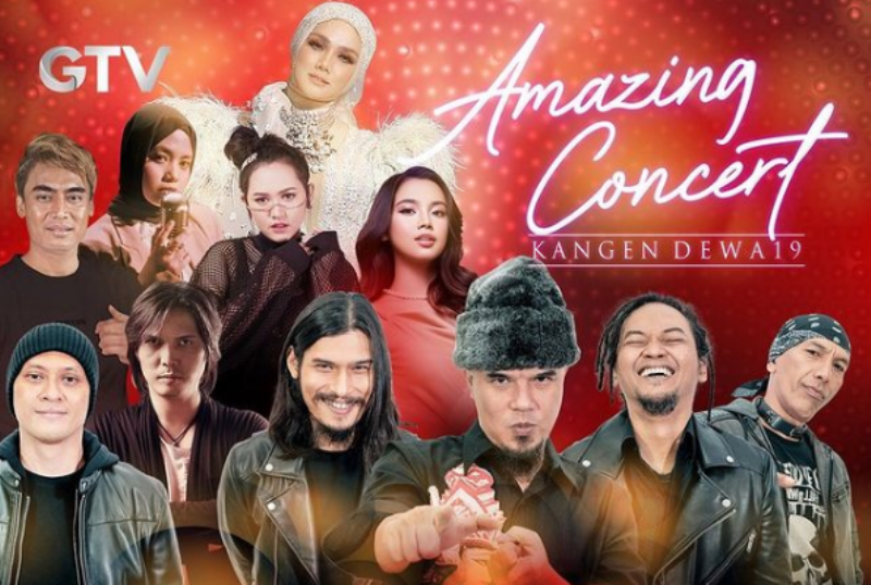 Tonton Concert Kangen Dewa Mulai Pukul Simak Jadwal Acara Gtv