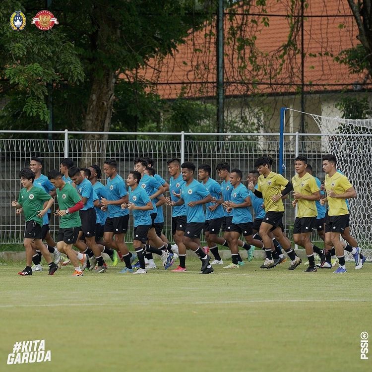 Daftar Pemain Yang Dicoret Shin Tae Yong Dari Skuad Timnas U Pada