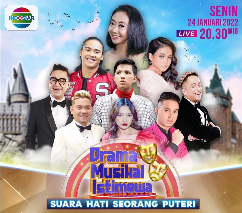 Saksikan Drama Musikal Istimewa Suara Hati Seorang Putri Tayang Di