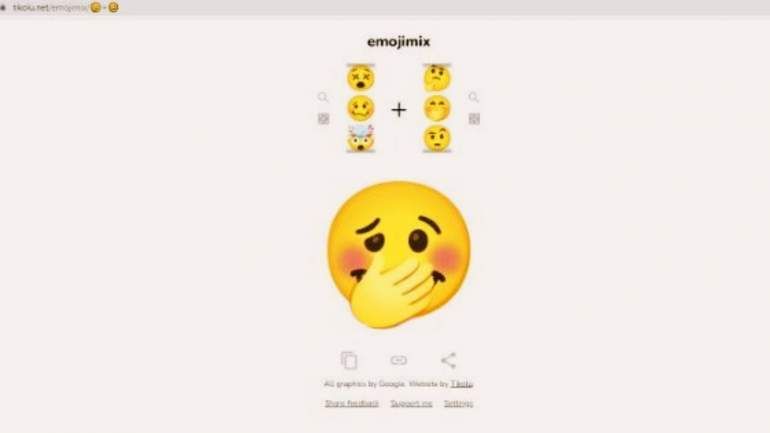 Sangat Easy Ikuti Langkah Ini Buat Kombinasi Emojimix Emoticon By
