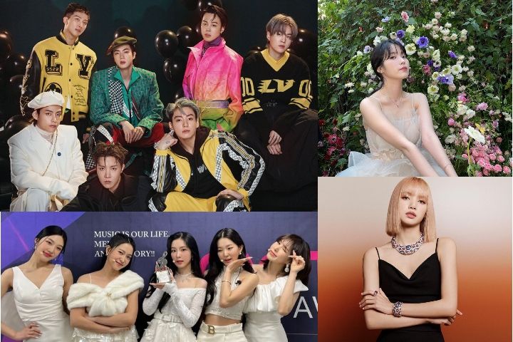 Daftar Pemenang Gaon Chart Music Awards 2022 IU Dan BTS Mendominasi