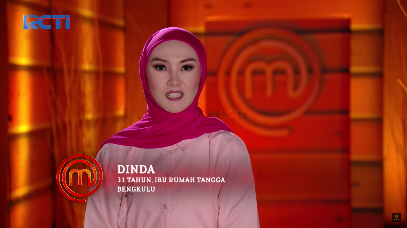 Profil Dan Biodata Dinda Alamanda Peserta Masterchef Indonesia Season