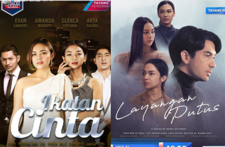 Jam Tayang Layangan Putus Dan Ikatan Cinta Di Jadwal Rcti Hari Ini Jumat Februari