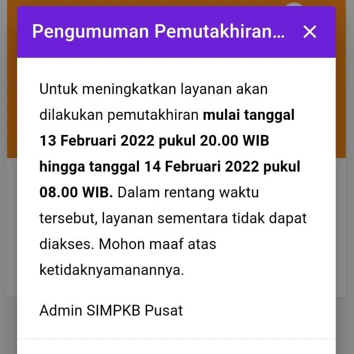 Ingat Malam Ini Akses Simpkb Untuk Daftar Ppg Dalam Jabatan Tahun