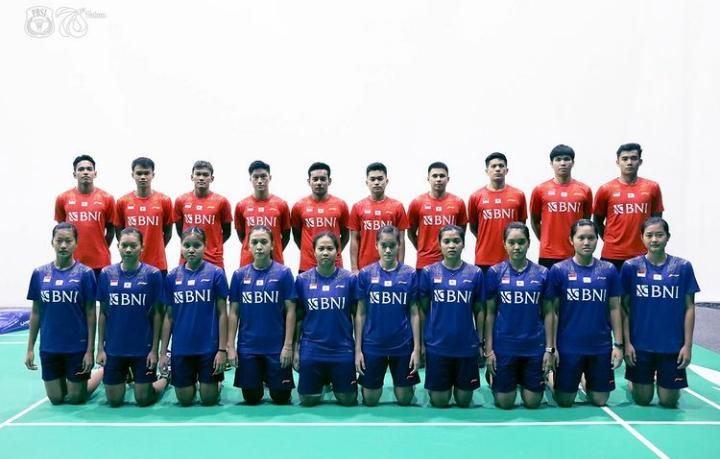 Tim Bulu Tangkis Indonesia Juara Grup Di Batc Ini Lawannya Di