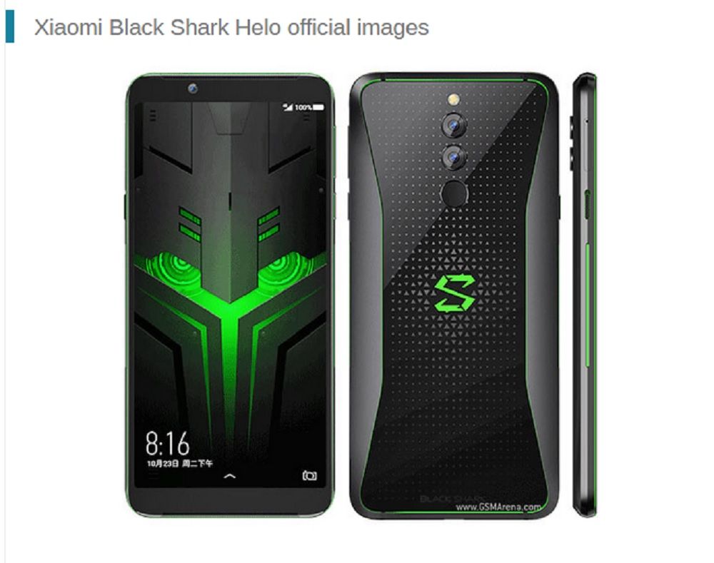 Black Shark Xiaomi Аккумулятор
