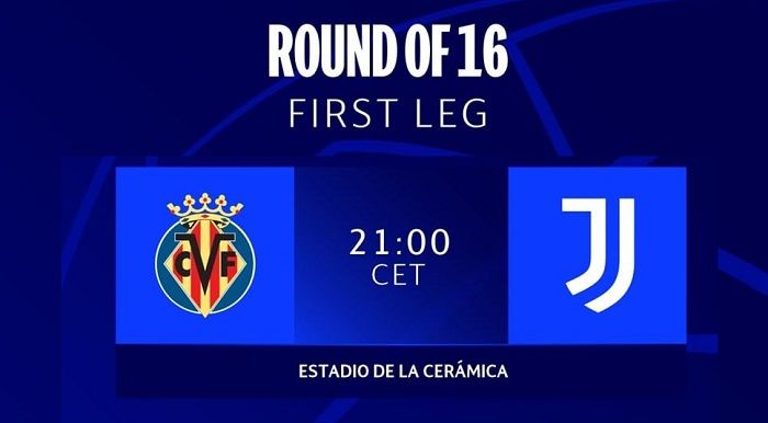 Jadwal Dan Link Live Streaming Villareal Vs Juventus Liga Champions UCL