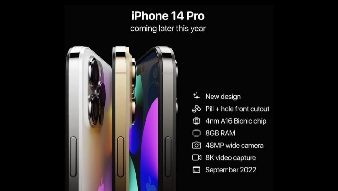 Menarik Inilah Bocoran IPhone 14 Dari Desain Dan Spesifikasi Yang Akan