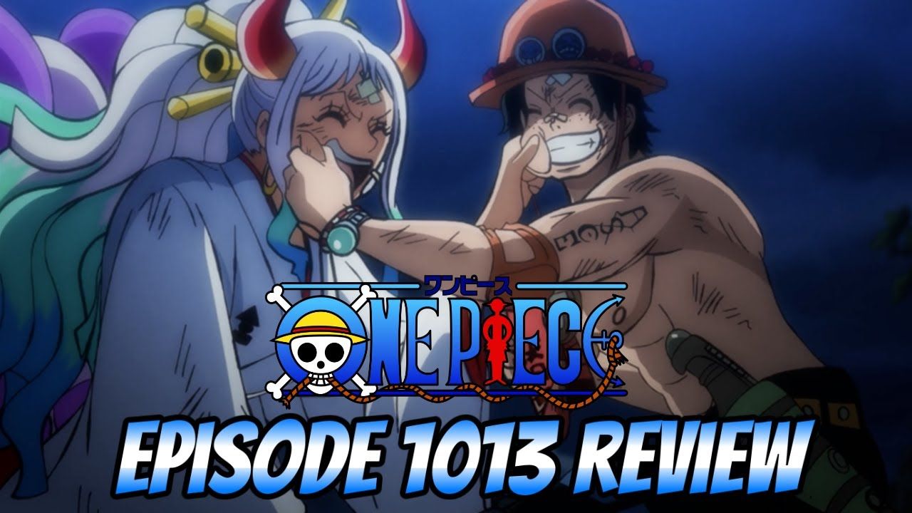 Anime One Piece Episode Review Pertemua Yamato Dan Ace Jinbei