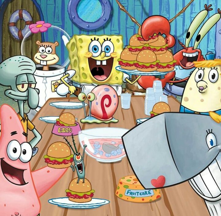 Jadwal Acara Gtv Hari Kamis Maret Spongebob Squarepants