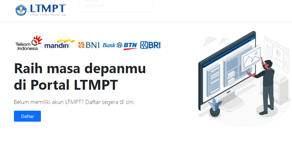 Telah Dibuka Ini Cara Daftar Sbmptn Lengkap Syarat Jadwal