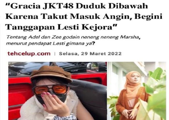 Apa Itu Meme Begini Tanggapan Lesti Yang Viral Di Medsos Ini Meme My