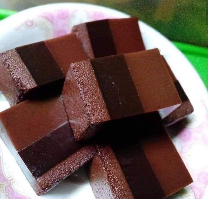 Resep Puding Coklat Lapis Biskuit Cemilan Enak Lezat Dan Murah Meriah