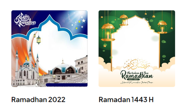 10 Link Twibbon Marhaban Ya Ramadhan 1443 H Tahun 2022 Lengkap Dan