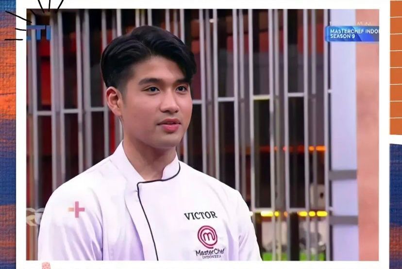 Biodata Lengkap Victor Agustino MasterChef Indonesia Season 9 Yang