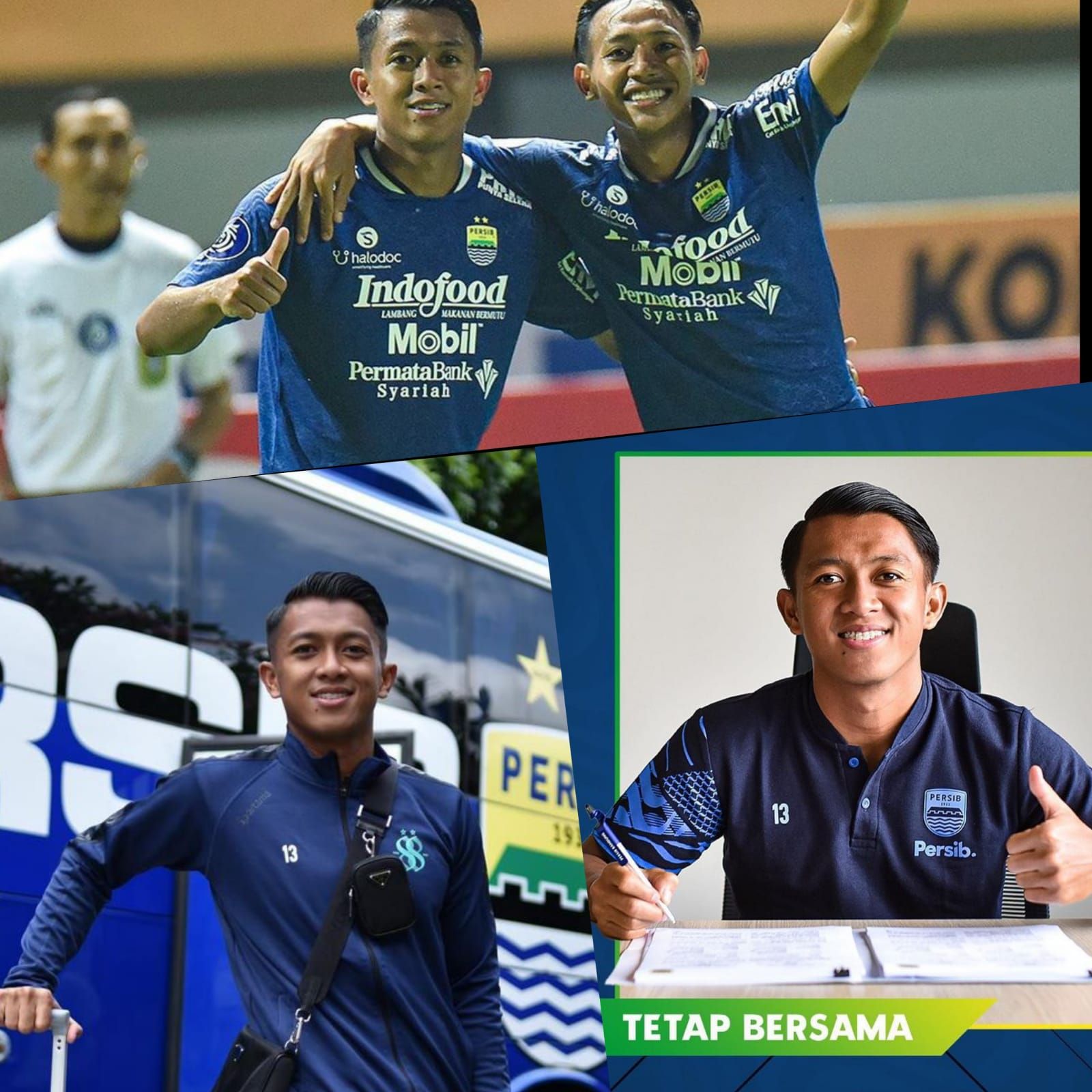 Tepis Rumor Hengkang Dari Persib Bandung Febri Hariyadi Sepakat Dengan