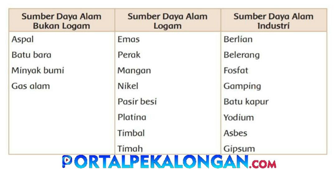 Ini Kunci Jawaban Tema Kelas Sd Sub Tema Halaman Hasil