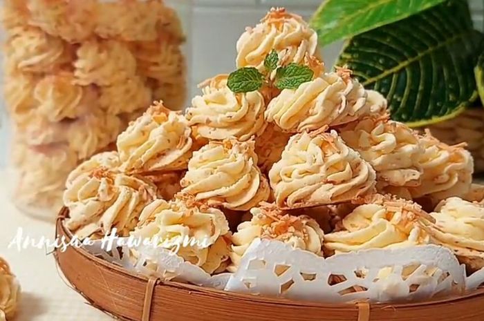 Resep Membuat Kue Sagu Keju Yang Garing Tapi Lumer Di Mulut Simak Cara