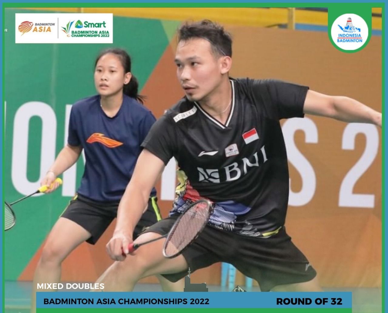 Hasil Pertandingan Hari Pertama Badminton Asia Championships Ada