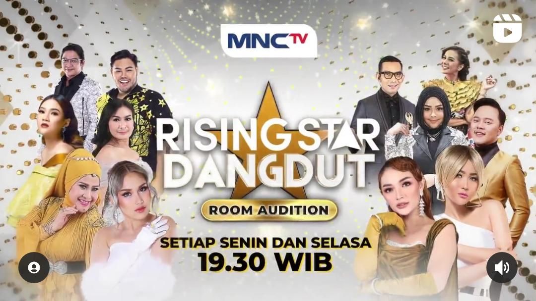 Jadwal Acara Mnctv Hari Ini April Ada Rising Star Suparman