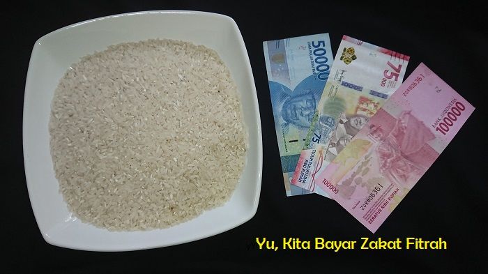 Bacaan Niat Zakat Fitrah Cek Besaran Zakat Fotrah 2022 Untuk Beras Dan