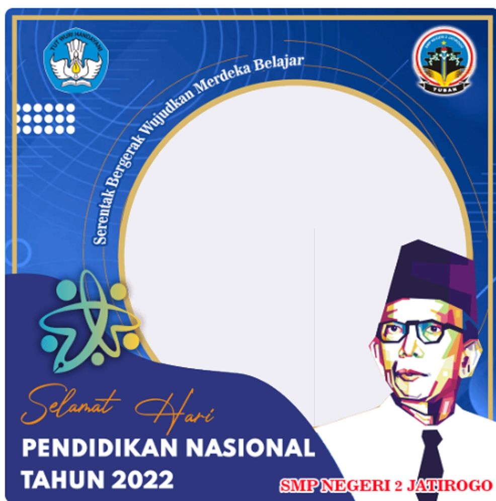 Terkini Link Twibbon Hari Pendidikan Nasional Cocok Untuk 60192 Hot