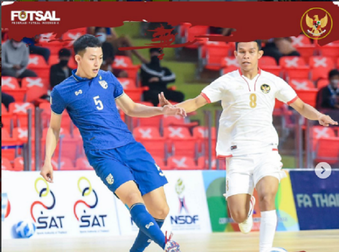 Saksikan Link Live Streaming Indonesia Vs Myanmar Futsal Putra Sea