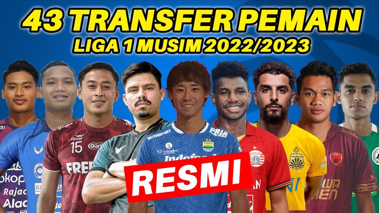 Daftar 43 Transfer Pemain Liga 1 2022 2023 Miyazaki Ke Persib Mokhtar