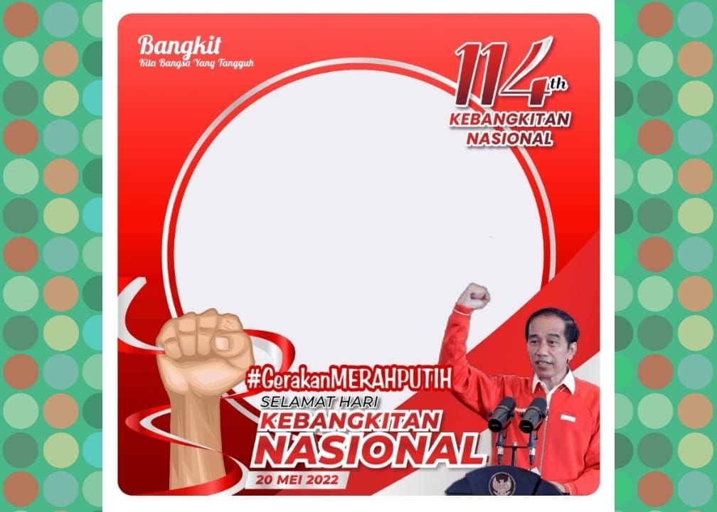 Link Twibbon Hari Kebangkitan Nasional Desain Unik Dan Menarik