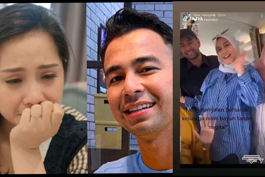 Raffi Ahmad Dan Mimi Bayuh Selingkuh Potret Romantis Keluarga Sultan