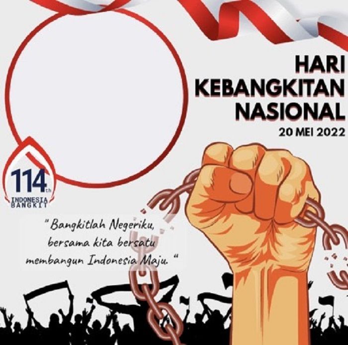 Link Twibbon Hari Kebangkitan Nasional Desain Nasionalisme