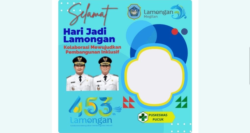 Link Twibbon Hari Jadi Lamongan Ke Di Tahun Rayakan Hut